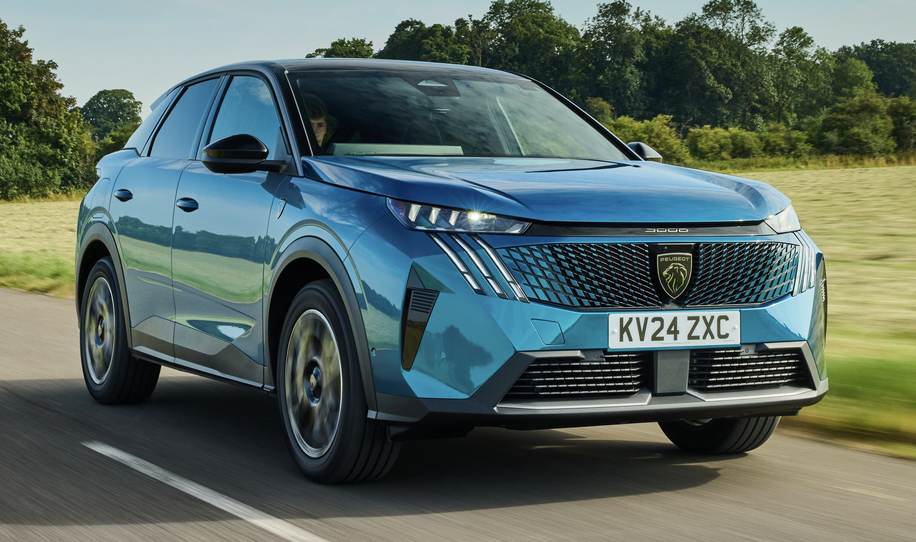 PEUGEOT 3008 1.6 Plug-in Hybrid 195 Allure 5dr Auto